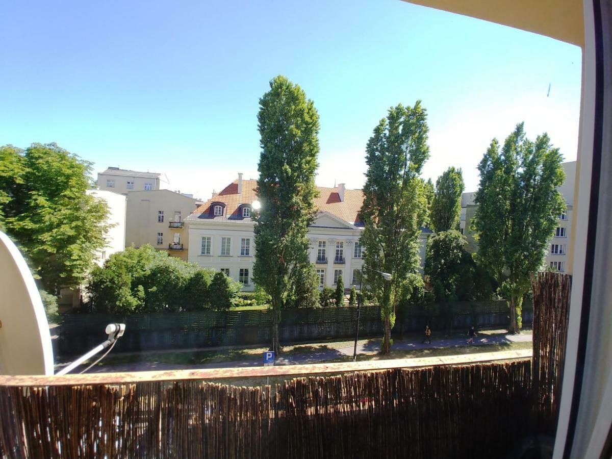 Apartament Saski Varšava Exteriér fotografie